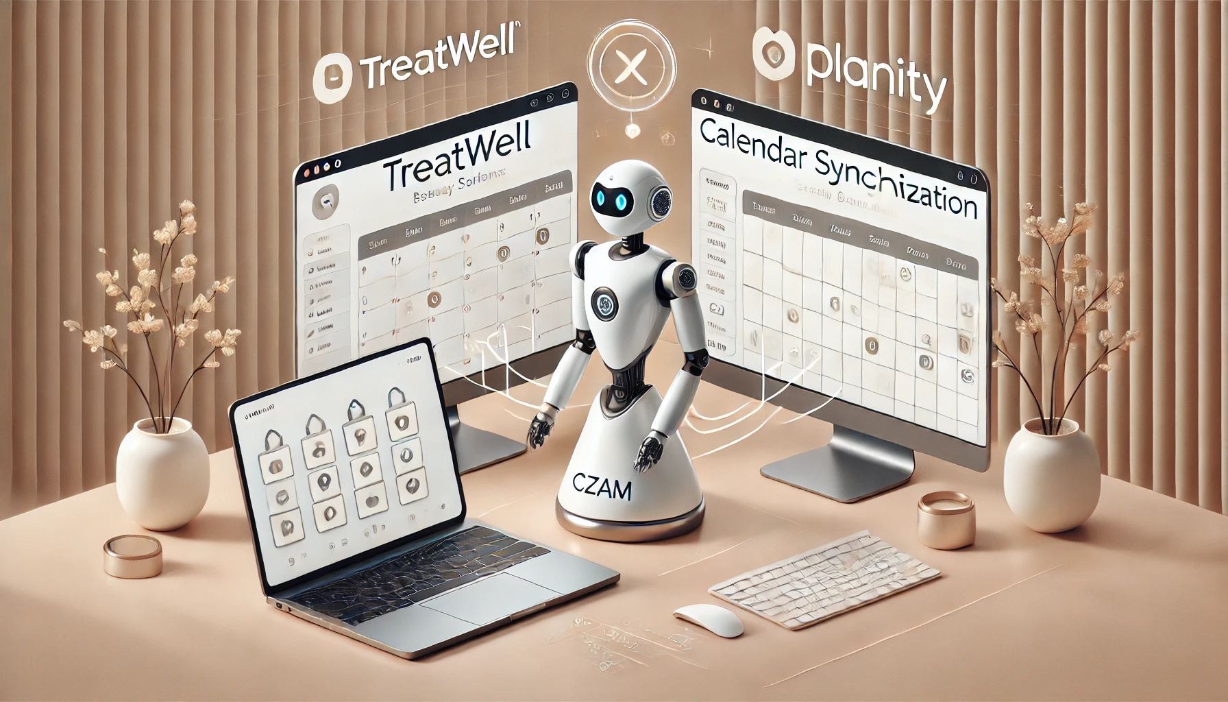 CZAM automatise votre gestion Treatwell et Planity