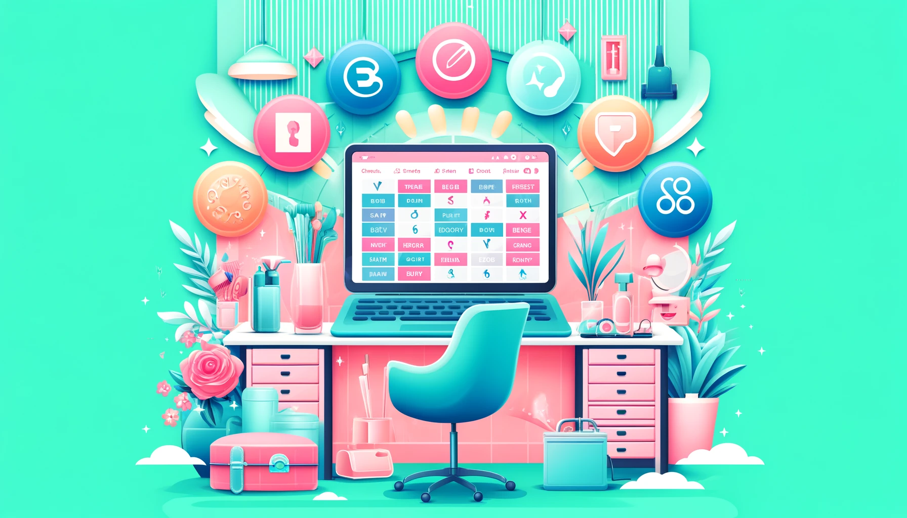 Treatwell Planity Booksy Kalendes Fresha Gestion de réservation salon de beauté en ligne
